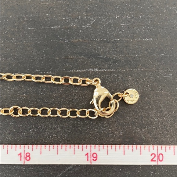 Halogen new (I)long silver & gold statement neckla - Picture 3 of 3